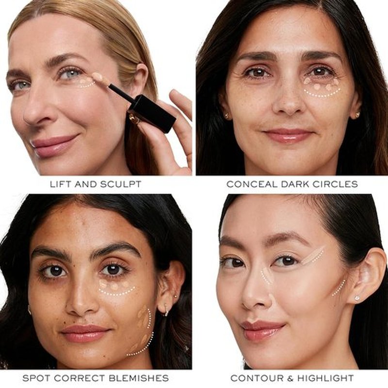 Lancôme Teint Idole Ultra Wear Concealer - Full Coverage, Natural Matte Finish | Lightweight & Long-Lasting