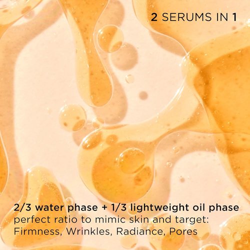Clarins Double Serum Light Texture - Anti-Aging Serum for Radiance & Pore Refinement | 24H Hydration