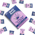 Foaming Hand Soap Refills, Foaming Soap Refill 12 Pcs(Make 12x8 fl oz Bottles), Plant-Based Foam Cleaner, Skin-Friendly Hand Wash Tablets, Vegan, Cleansing & Moisturizing, Lavender Scent