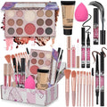 Makeup Kit for Teens Women Full Kit Makeup Sets for Women Foundation Eyeshadow Makeup Gift Set for Teen Girls Christmas Makeup kits for Teenagers 10-12