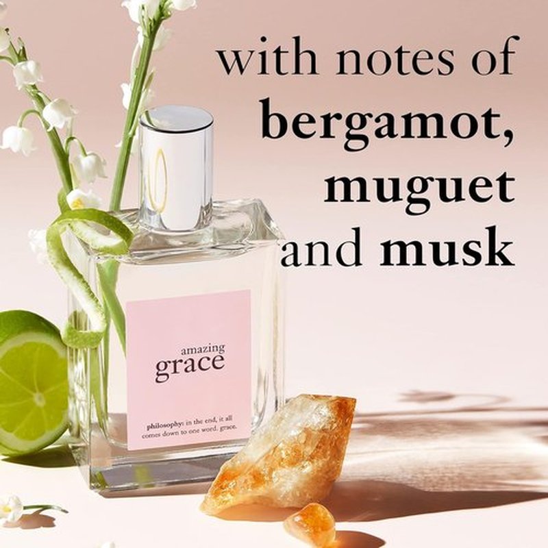 Philosophy Amazing Grace Eau De Toilette Rollerball - 0.33 Oz | Elegant Fragrance On-The-Go