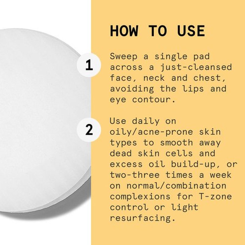 Beauty Pie Dr Glycolic Multi-Acid (6.5%) Micropeeling Glycolic Acid Pads For Exfoliating & Anti-Aging Benefits
