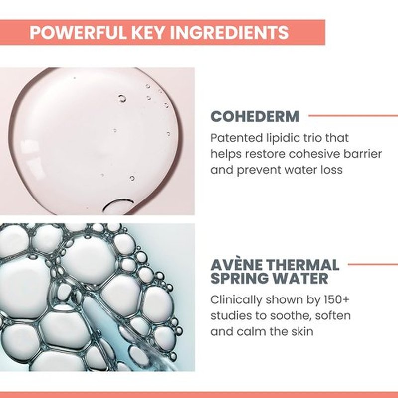Avène Hydrance Light Hydrating Cream - Daily Non-Comedogenic Face Moisturizer, 1.69 oz