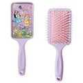 LUV HER Licenced Bluey Kids' Detangling Confetti Hair Brush - Fun Design with Bluey & Bingo - Gentle on Wet & Dry Hair - Ideal for Kids Ages 3+ - Makes Hair Care Enjoyable and Simple