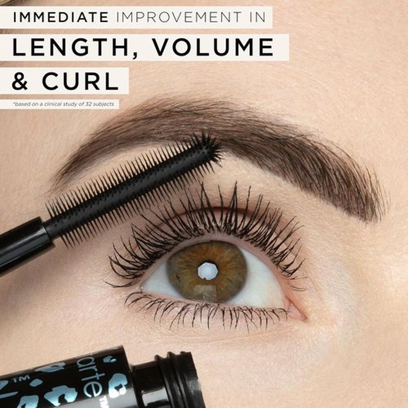 Tarte Maneater Mascara - Extreme Curl, Volume & Length | Longwear, Cruelty-Free Formula