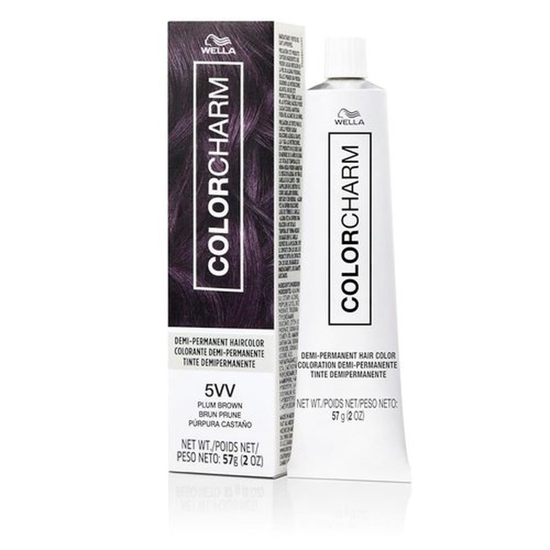 COLORCHARM Demi Permanent Hair Color - Glossy Finish to Refresh & Tone - 2 Fl Oz