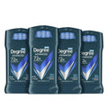 Degree Men Antiperspirant Deodorant - Cool Rush 72-Hour Sweat & Odor Protection | 2.7 oz, 4 Count