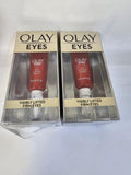 ΟΙay Eyes Eye Lifting Serum for Visibly Lifted Firm Eyes, 0.5 Fl Oz (15 ml) EACH - Amino-Peptide and Vitamin Complex (Pack of 2).