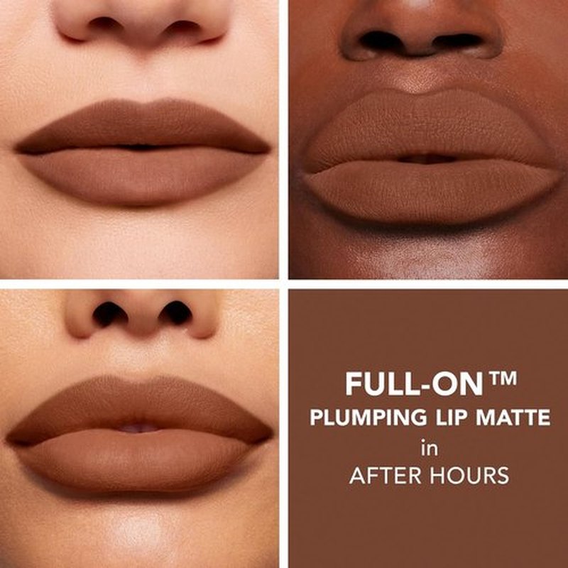 BUXOM Full-On Plumping Lip Plumper - Velvety Smooth Matte Finish with Peptides & Vitamin E