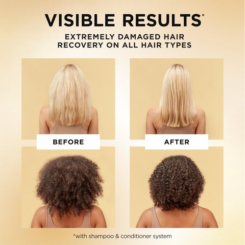 Pantene Pro-V Miracles Sulfate Free Shampoo, Extreme Damage Care Regenerative Oil Blend, Soften and Strengthen Stressed, Dry, Damaged Hair, Argan & Jojoba Oils, Paraben-Free, 13.5 Fl Oz