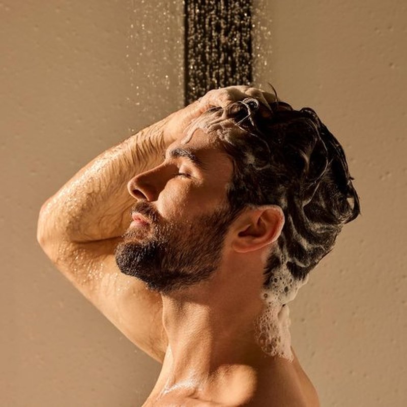 Jack Black - Double-Header Shampoo & Conditioner - Sulfate-Free Formula with Coconut Oil & Kelp, 16 Oz