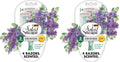 BIC Soleil Escape Scented Women's Disposable Razors, 3 Blades, Comfortable Shave, Lavender & Eucalyptus Scented Handle Shaving Razors for Women, 4 Count (Pack of 2)