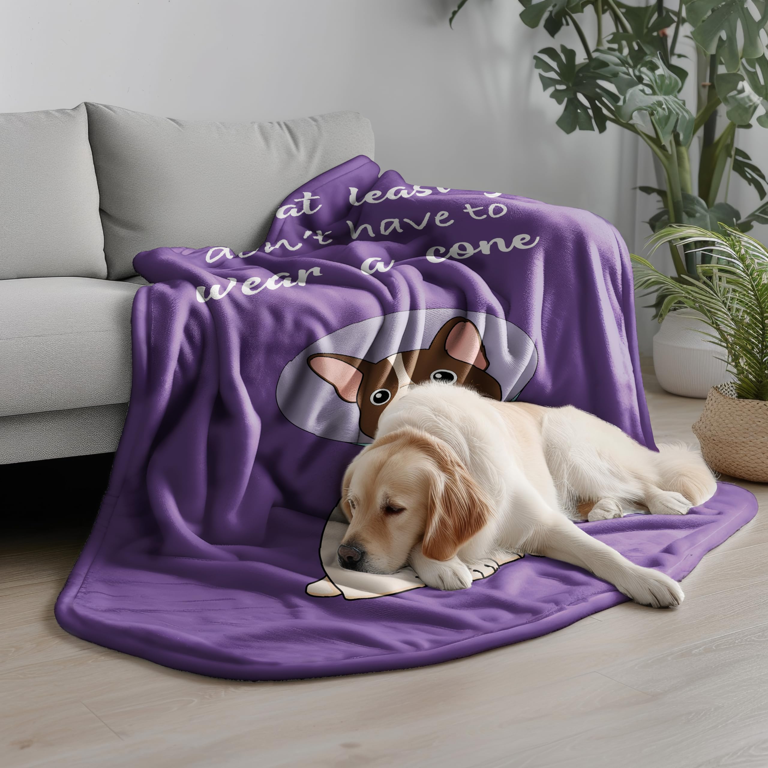 Jetuconme Get Well Soon Gifts for Women,After Surgery Recovery Gifts for Women,Sympathy Gift,Feel Better Gift for Woman,Get Well Soon Blanket 50"X60" for Napping Bed Sofa