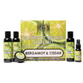 The Man Brand Ultimate Beard Kit Bergamot & Cedar | 5-Piece Men’s Grooming Set with Wash, Conditioner, Lotion, Balm & Oil | Cleanses, Moisturizes, and Refreshes