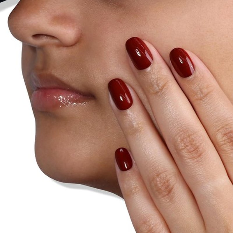LONDONTOWN Lakur Nail Polish - Long-Lasting Red Color, Streak-Free & Chip-Resistant | 0.4 Fl Oz - You Autumn Know