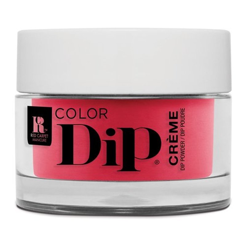 Red Carpet Manicure Color Dip Powder – Long-Lasting, Odor-Free Dipping Powder, Vibrant, Chip-Resistant, Easy Application, No UV Light Needed for Home & Professional Use (Seductive Star, 0.3 Oz)