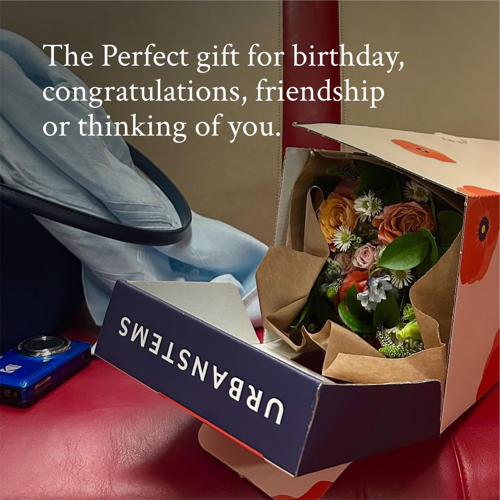UrbanStems – The Juliet Bouquet (No Vase) – Fresh Flowers for Delivery – Gift for Birthday, Congratulations, Friendship, Thinking of You