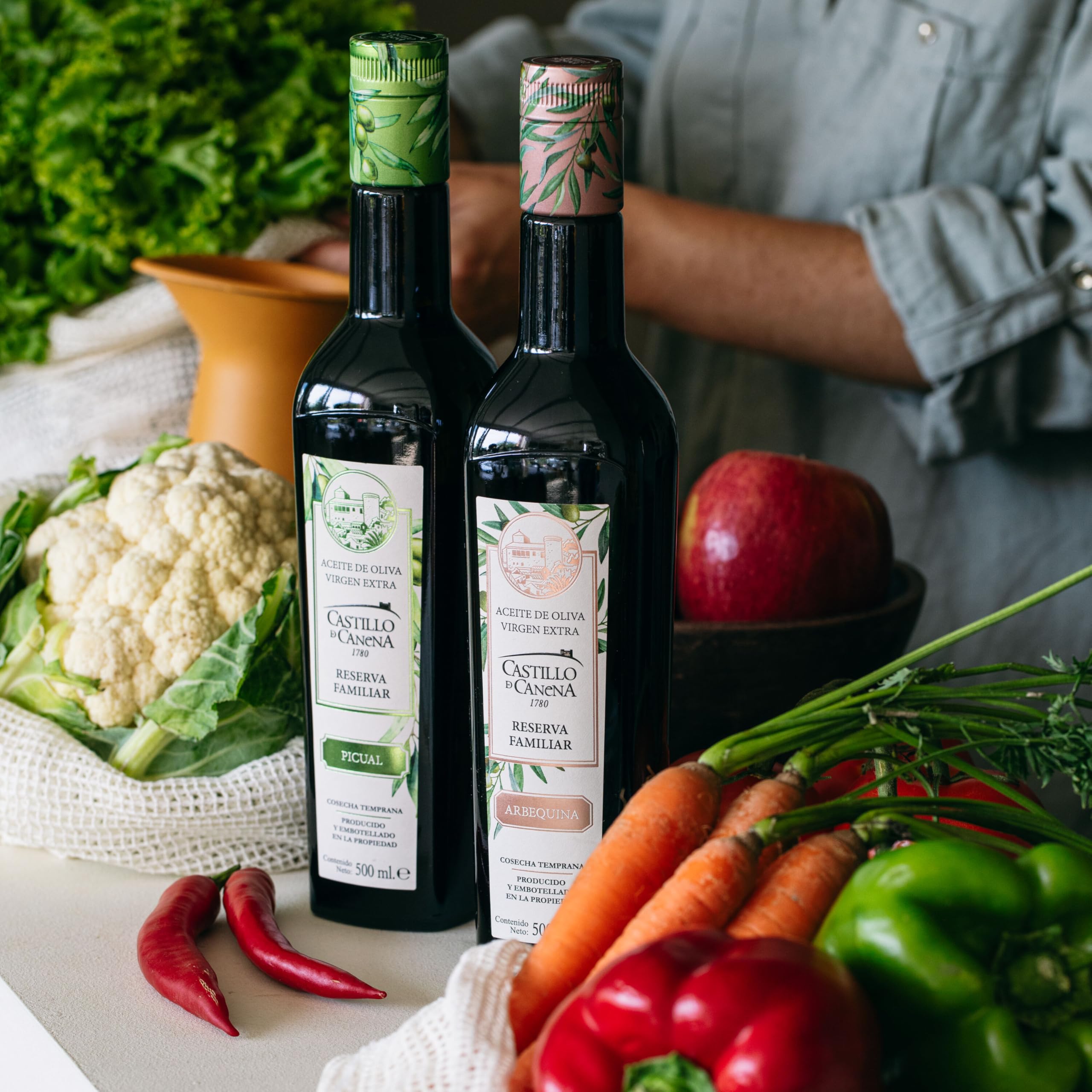 Castillo de Canena Picual Olive Oil from Spain (17oz/500ml)