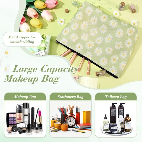 Daisy Birthday Gifts for Women Self Care Gifts Spa Gift Baskets for Women, Happy Birthday Gift Box for Mom Daughter Sister Girlfriend Best Friend,Thinking of You Get Well Gift for Her