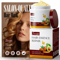 Collagen Hair Mask for Deep Conditioning, Keratin Hair Treatment with 4 Hydrolyzed Proteins, Moroccan & Avocado Oils Conditioner for Nourish, Calendula Gentian Extracts Care Dry & Damaged Hair 8.45 OZ