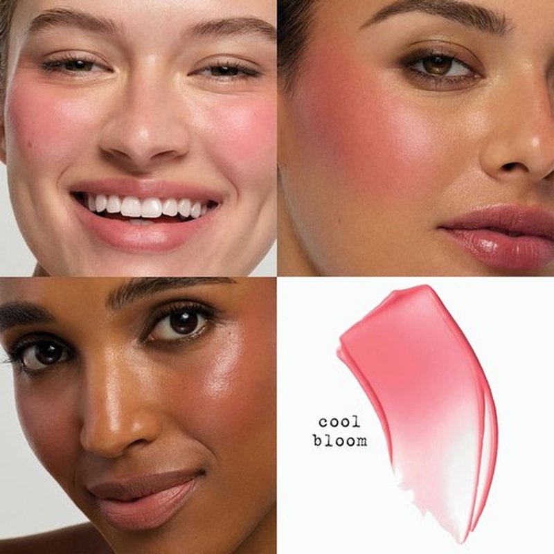 Stila Convertible Color Liquid Blush & Lip Tint - Hydrating Formula with Hyaluronic Acid | Lightweight Tint for Cheeks & Lips