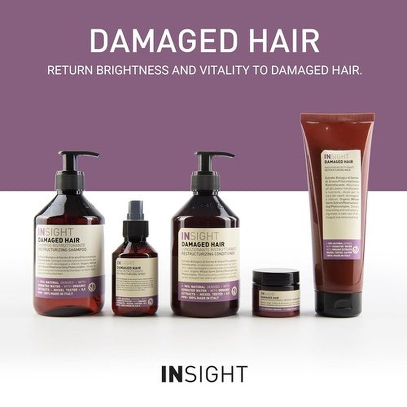Insight Restructurising Shampoo - Nourishing Formula for Damaged Hair | 100 ml