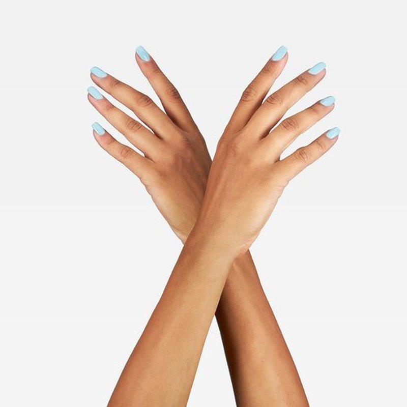 Mineral Fusion Nail Polish, Aqua Blue, Cloud 9 Cloud 9 0.33 Fl Oz (Pack of 2)