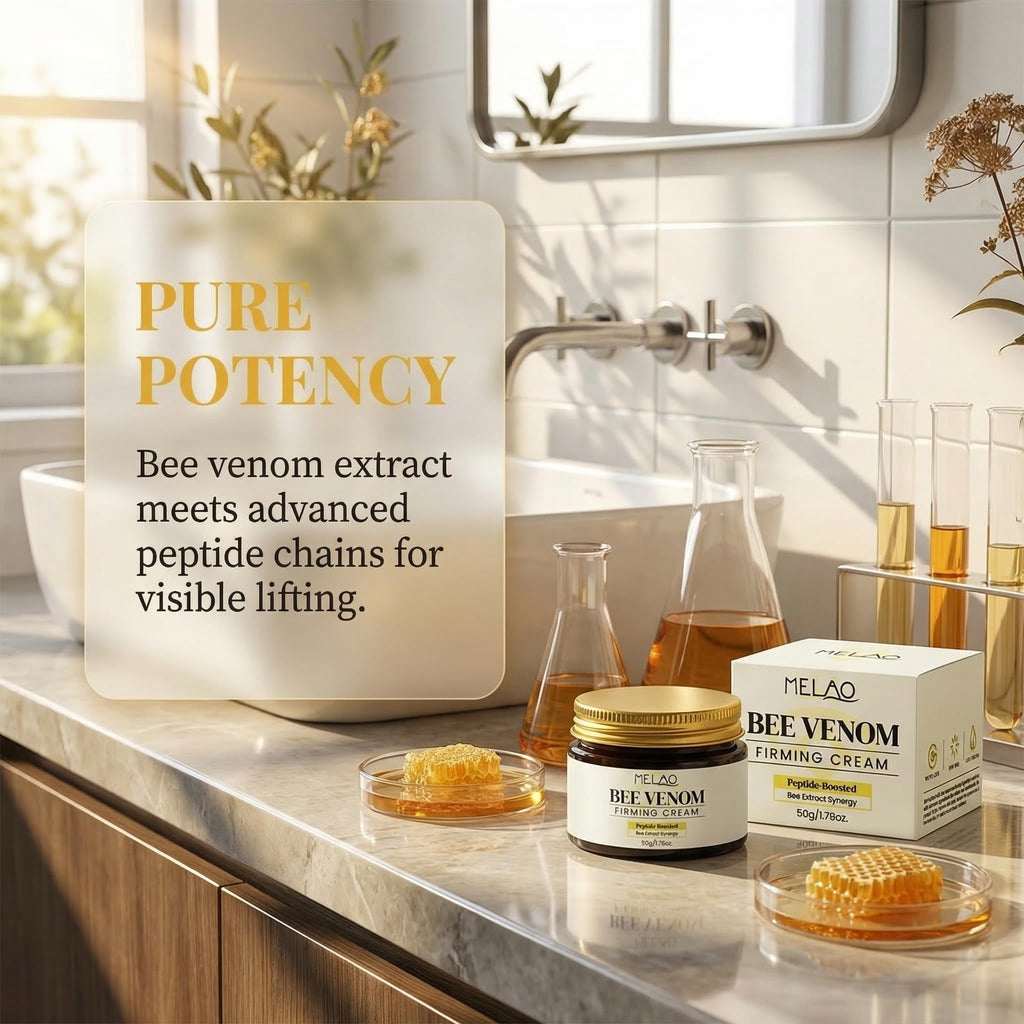 Jornanbo Bee Venom Firming Face Cream with Centella, 1.76 oz