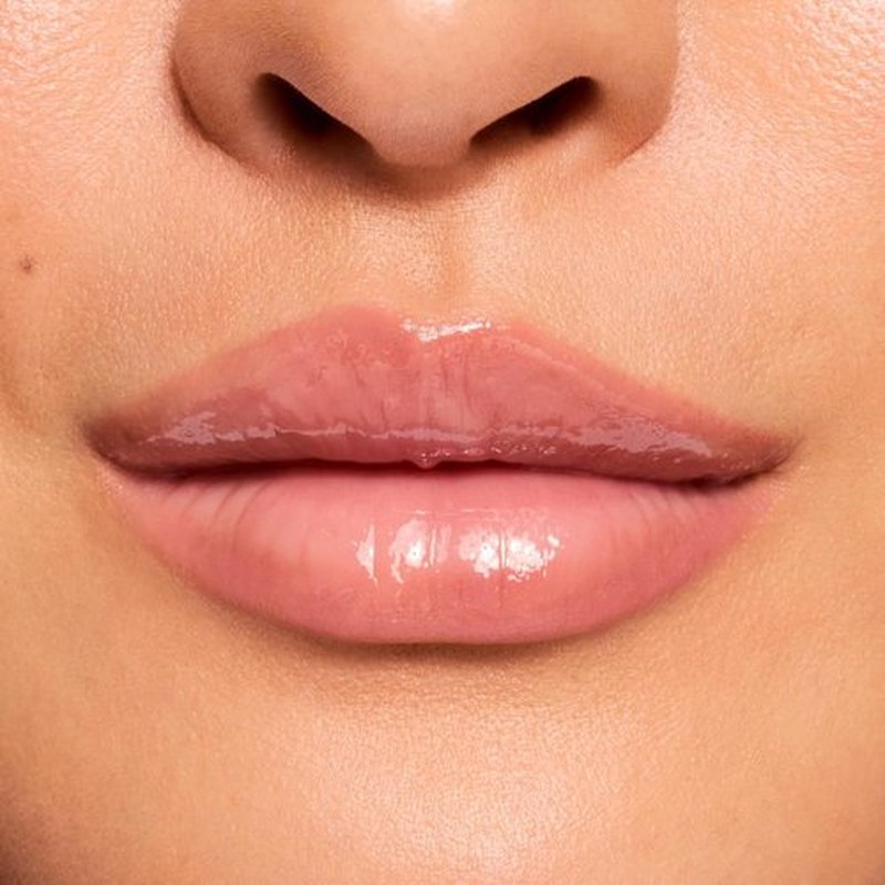 ColourPop Fresh Kiss Glossy Lip Balm - Hydrating Formula with Peptides & Vitamin E - Strawberry Milk (2 Count)