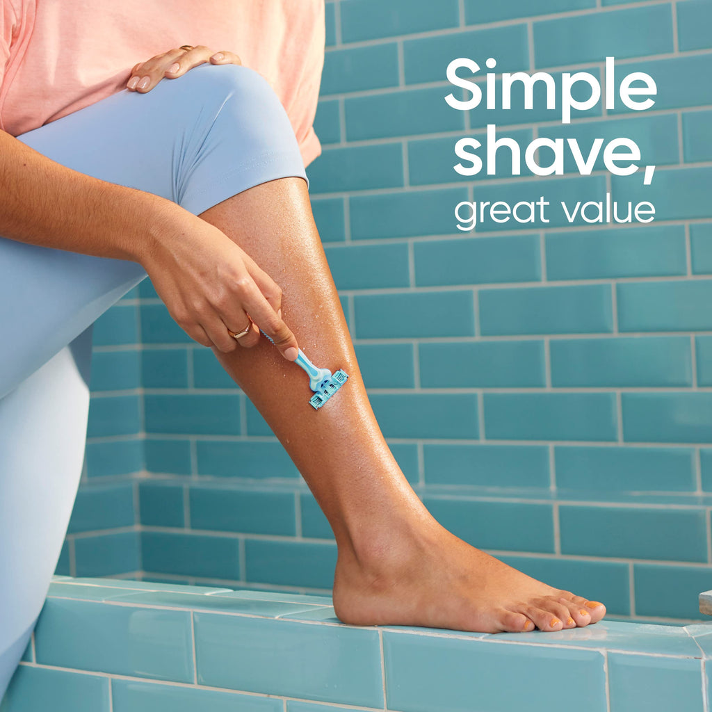 Gillette Simply Venus 2 Disposable Razors, 3 Count