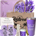 XIENZE-77 Retirement Gift for woman, Happy Retirement Gifts for Women 2026 Coworker