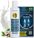 Brazilian Keratin Treatment Blowout Complex-PROHALL SELECT ONE 10.1oz/300ml-Formaldehyde Free Keratin Hair Treatment -Queratina Brasileña Keratina Para Alisar el Pelo Sin Formol