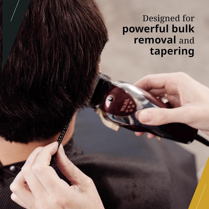 Wahl Professional 5 Star Series Magic Clip - Precision Fade Clipper with Adjustable Blades | Chrome Finish