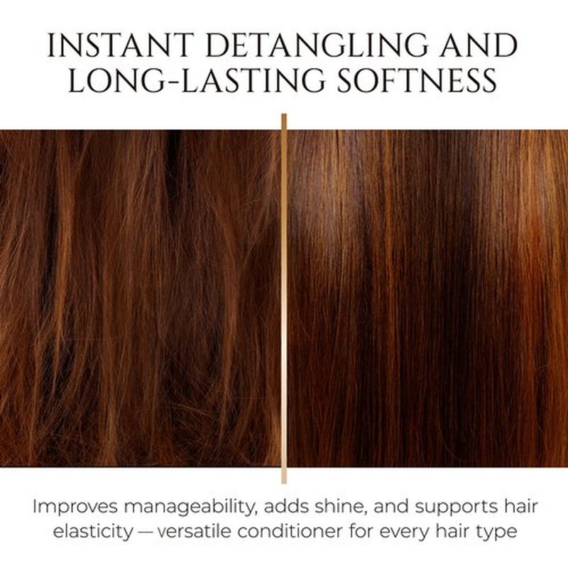 HADAT Hydro Nutrient Nourishing Conditioner – Professional Salon Formula with Biotin, Sea Minerals & Coconut Oil – Deep Moisture, Shine & Restoration for Dry, Damaged or Frizzy Hair (8.45 Fl Oz)
