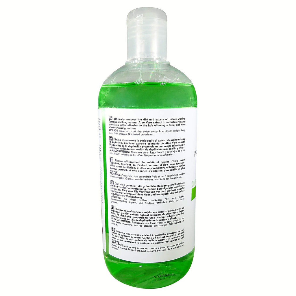 Waxness Spa Choice Pre Waxing Lotion Aloe Vera 16.9 fl oz / 500ml