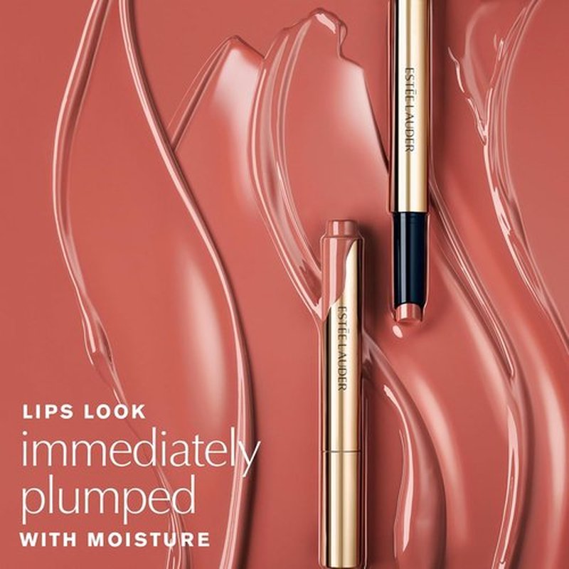 Estée Lauder Pure Color Lip Gloss - Melt-On Glosstick for Plumping & Moisturizing Lips