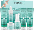 Teen Women Gifts,Skin Care,Skincare,Hydrate,Oil Control,Pore Shrinking,Anti-Allergy Facial Skin Care Routine Kit Travel Size Gift Set Stocking Stuffers for Teen Girls 10-12 16-18 & Women for All Skin