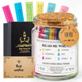Bible Verse Jar(KJV) - Christian Gifts For Women, Men, Mom, Dad, Friend, Birthday Gifts For Women, Easter Basket Suffers, Christmas & Mothers Day Gift, Graduation Gift- Prayer Jar Daily Encouragement