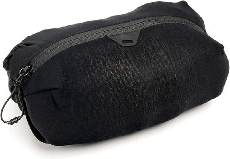 Peak Design Ultralight Packing Cube Bundle - Black Stretchy Mesh Travel Organizers | Zipper Opening & Strap Attachments, Sizes XXS to S