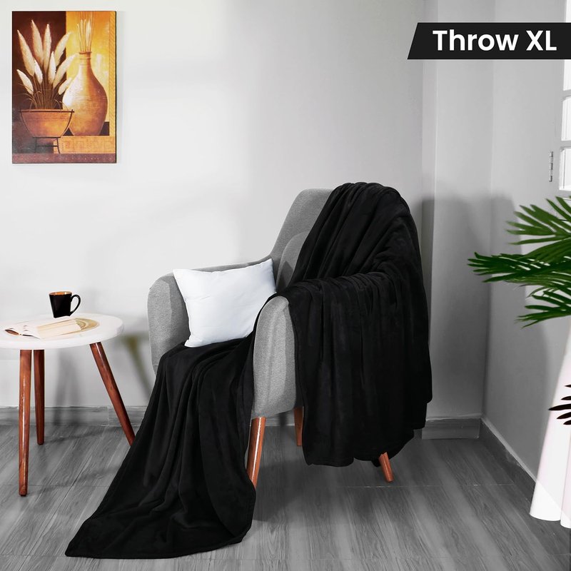 Utopia Bedding Fleece Blanket - XL Ultra Soft & Warm Throw (50x70 Inches) | Cozy All-Season Home Decor Gift