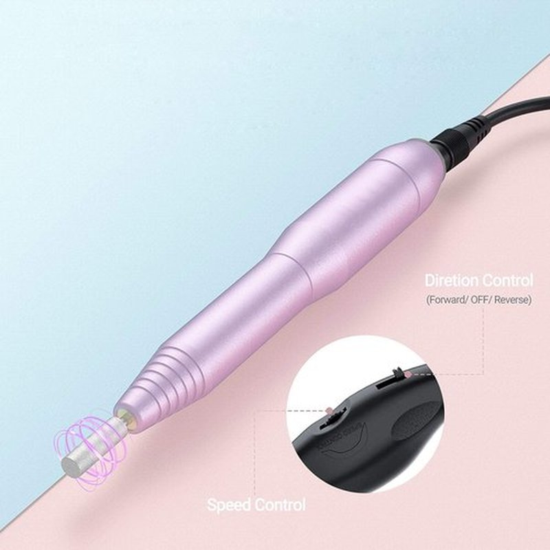 Electric Nail Drill Power Cord, AC DC Adapter Charger Power Cord Compatible with MelodySusie/AIRSEE/AUTENPOO/COSITTE/KITCCI Portable Electric Nail Drill