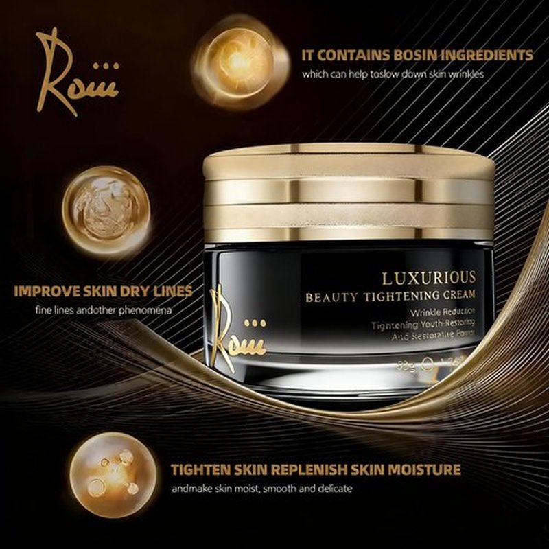 Roiii Anti-Aging Face Cream Ageless -Inspired By hel.na rubinst.in Enriching Renewal Niacinamide + Hyaluronic Acid | Moisturizing Skin Lift Neck Cream for Firmer Skin to Reduce Appearance(1.7Oz)