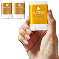 Native Mini Deodorant - Limited Edition Sugar Cookie - Travel Size 0.35 Oz - Pack of 2