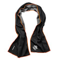 Ergodyne Chill Its 6602MF Cooling Towel, Soft Microfiber Material, UPF 50+,Gray,41" x 9.84"