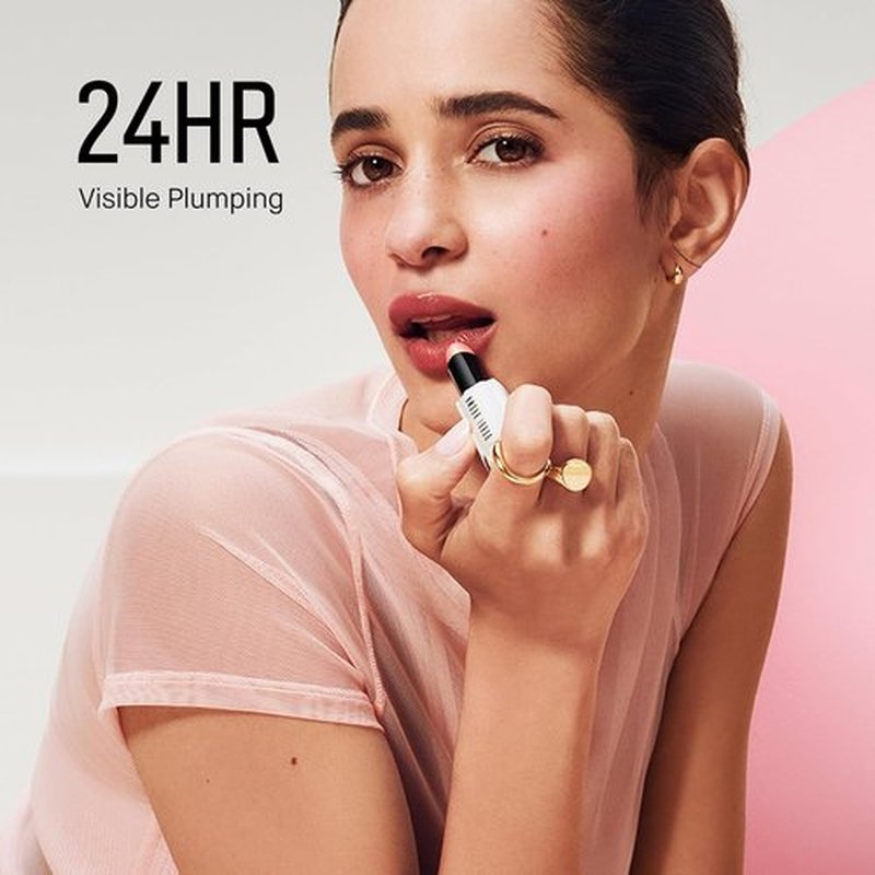 Bobbi Brown Extra Lip Tinted Balm - Hydrating Lip Treatment with Plumping Peptide Technology, 0.08 Oz
