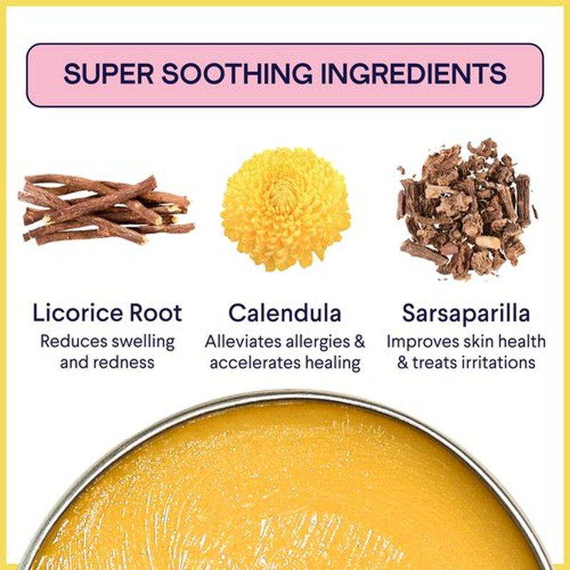 Finn Skin Hero | Revitalizing Natural Dog Skin Balm | Soothes, Strengthens & Protects from Hot Spots, Itching and Irritation - 1.75 oz
