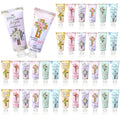 Heigble 36 Pcs Christian Hand Cream Mothers Church Gifts Bulk for Women Travel Size Teacher Bible Verse Cross Faith Party Favors Religious Scripture Hand Lotion for Sunday Prayer Church Mom Teacher