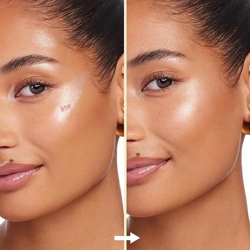 ColourPop Lite Stix Cream Highlighter - Blendable Luminous Makeup for a Dewy Finish - Long-Lasting & Travel-Friendly - Molten Hot (0.33 oz)