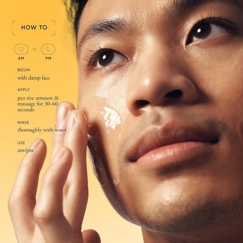 Philosophy Microdelivery Exfoliating Facial Wash - Gentle Amino Acids & Fine Grain Desert Earth - 8 oz