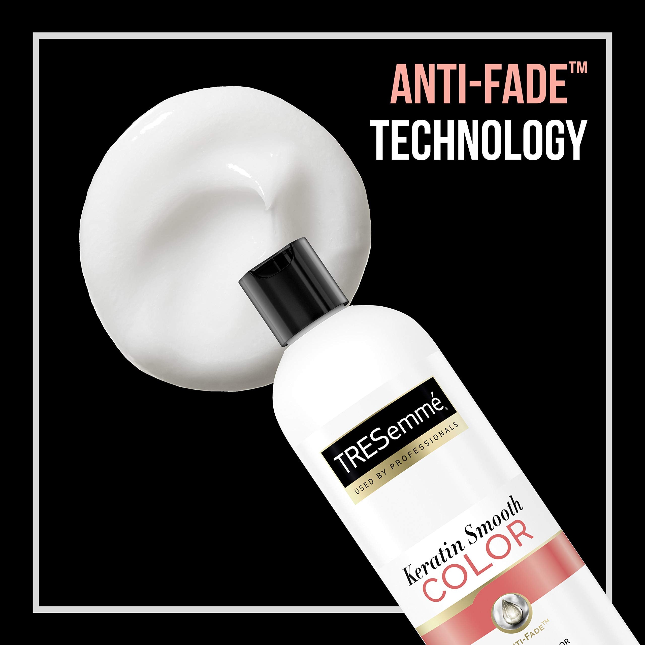 TRESemmé Conditioner for Color Treated Hair Keratin Smooth Color that Prolongs Color and Extends the Time Between Coloring 20 oz